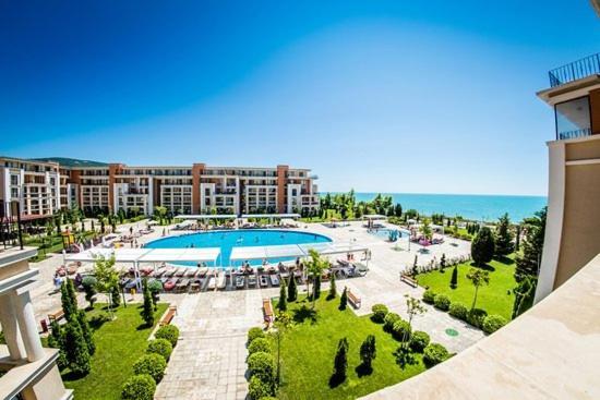 Prestige Fort Beach - Premium Apartments Sveti Vlas Exteriér fotografie