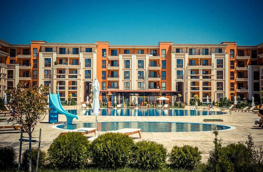 Prestige Fort Beach - Premium Apartments Sveti Vlas Exteriér fotografie